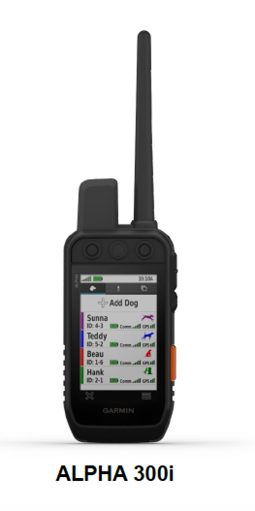 Alpha 300I Advanced Tracking and Training Handheld with InReach Technology