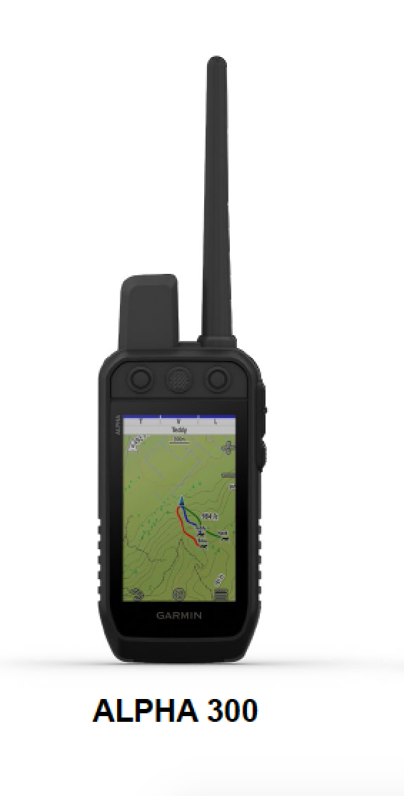 Alpha 300 Series Advanced Tracking and Training Handheld