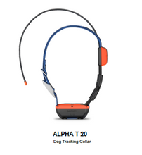 Load image into Gallery viewer, ALPHA® T 20 DOG TRACKING AND TRAINING COLLAR
