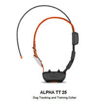 Load image into Gallery viewer, ALPHA® TT 25 DOG TRACKING AND TRAINING COLLARS
